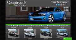Desktop Screenshot of countrysideautos.com